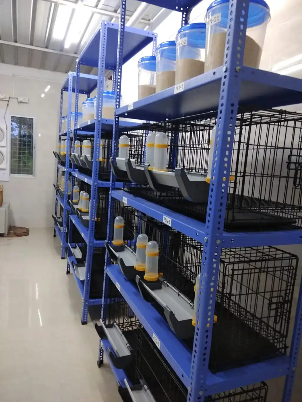 Metabolism Trial Facility Gallery 5