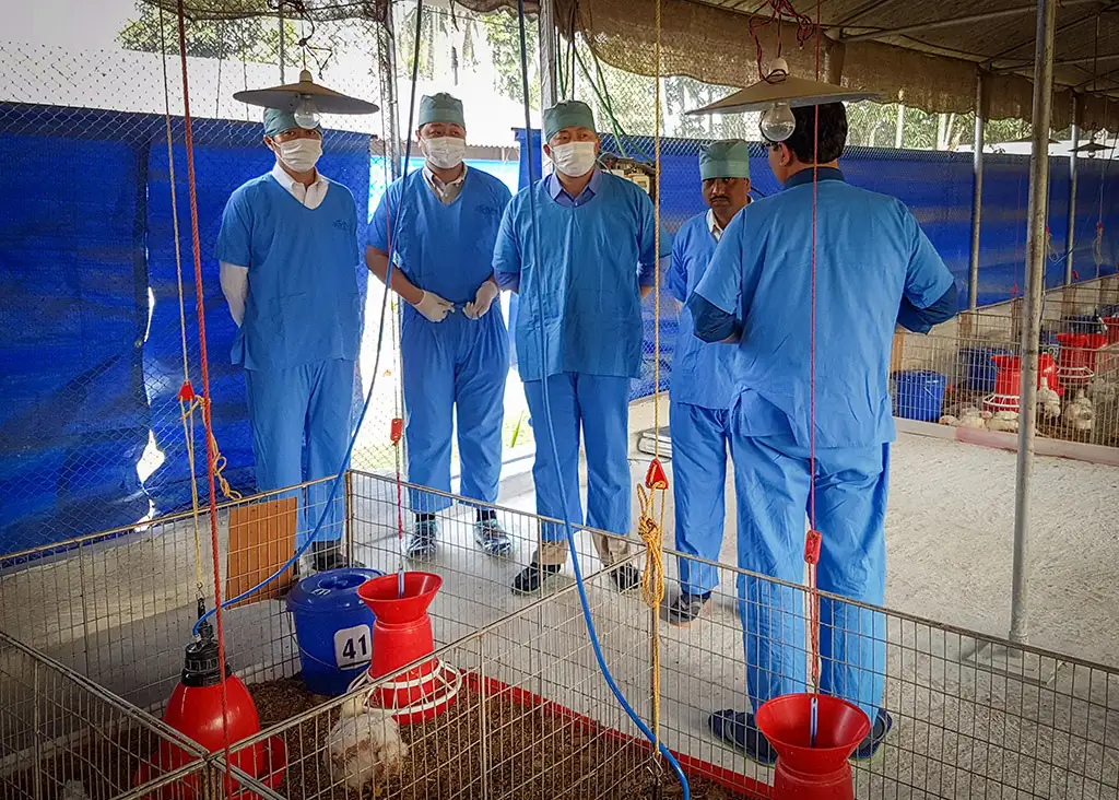 Visitors at Agrivet Gallery 14