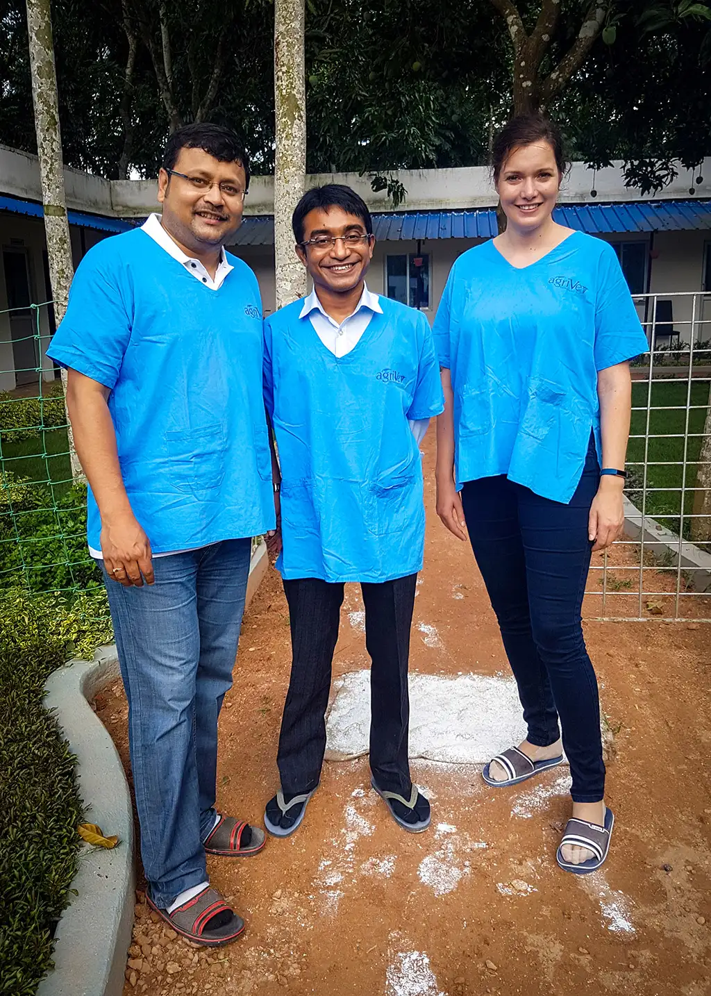 Visitors at Agrivet Gallery 17