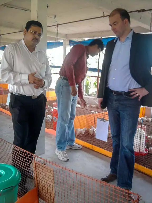 Visitors at Agrivet Gallery 29